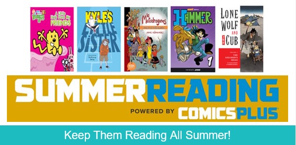 Unlimited Summer Reading with Comics&nbsp;Plus